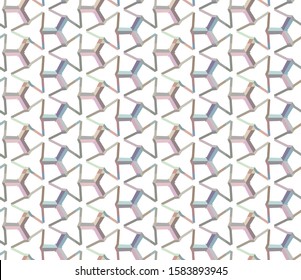 Abstract background texture in geometric ornamental style. Seamless design.