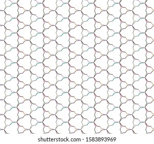 Abstract background texture in geometric ornamental style. Seamless design.
