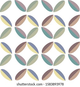 Abstract background texture in geometric ornamental style. Seamless design.