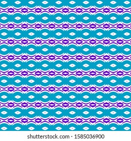 Abstract background texture in geometric ornamental style