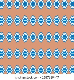 Abstract background texture in geometric ornamental style