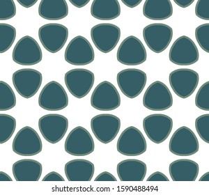 Abstract background texture in geometric ornamental style. Seamless design.