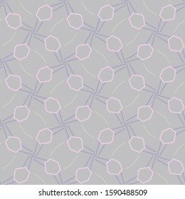 Abstract background texture in geometric ornamental style. Seamless design.