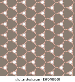 Abstract background texture in geometric ornamental style. Seamless design.