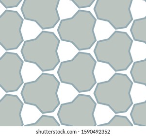 Abstract background texture in geometric ornamental style. Seamless design.