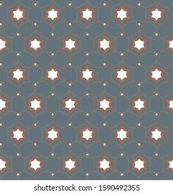Abstract background texture in geometric ornamental style. Seamless design.