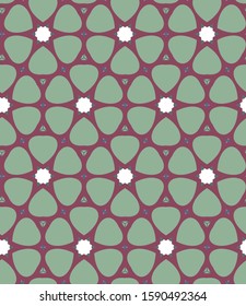 Abstract background texture in geometric ornamental style. Seamless design.