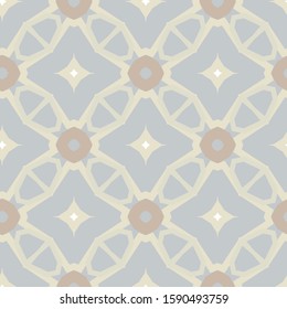 Abstract background texture in geometric ornamental style. Seamless design.