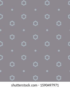 Abstract background texture in geometric ornamental style. Seamless design.