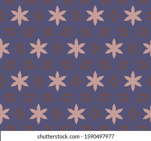 Abstract background texture in geometric ornamental style. Seamless design.