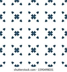 Abstract background texture in geometric ornamental style. Seamless design.