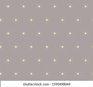 Abstract background texture in geometric ornamental style. Seamless design.