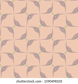 Abstract background texture in geometric ornamental style. Seamless design.