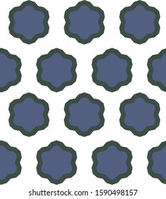 Abstract background texture in geometric ornamental style. Seamless design.