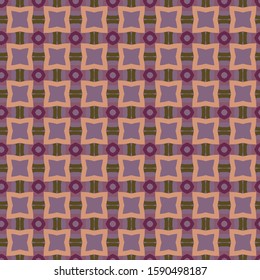 Abstract background texture in geometric ornamental style. Seamless design.