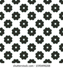 Abstract background texture in geometric ornamental style. Seamless design.