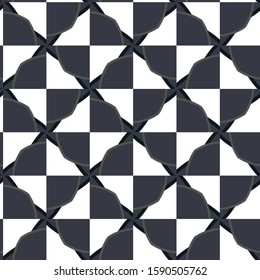 Abstract background texture in geometric ornamental style. Seamless design.