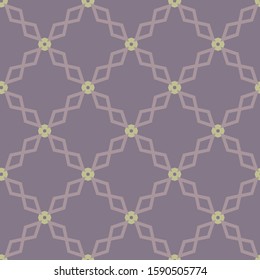 Abstract background texture in geometric ornamental style. Seamless design.