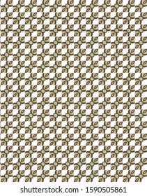 Abstract background texture in geometric ornamental style. Seamless design.