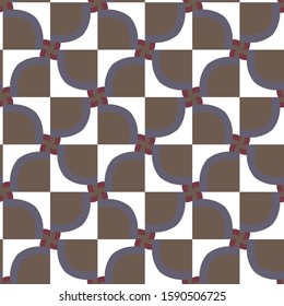 Abstract background texture in geometric ornamental style. Seamless design.