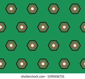 Abstract background texture in geometric ornamental style. Seamless design.