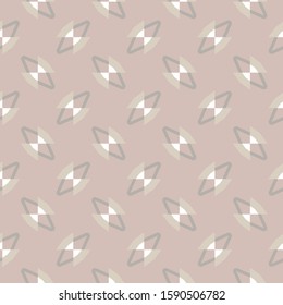 Abstract background texture in geometric ornamental style. Seamless design.