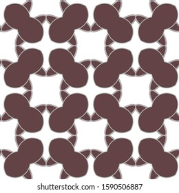 Abstract background texture in geometric ornamental style. Seamless design.