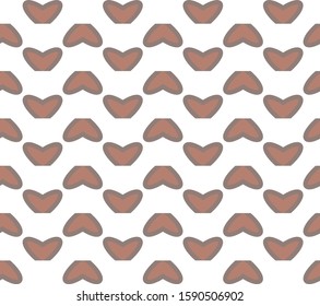 Abstract background texture in geometric ornamental style. Seamless design.