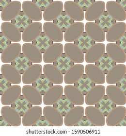 Abstract background texture in geometric ornamental style. Seamless design.