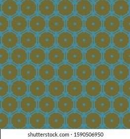 Abstract background texture in geometric ornamental style. Seamless design.