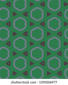 Abstract background texture in geometric ornamental style. Seamless design.