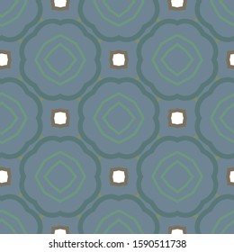 Abstract background texture in geometric ornamental style. Seamless design.
