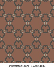 Abstract background texture in geometric ornamental style. Seamless design.