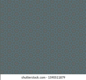 Abstract background texture in geometric ornamental style. Seamless design.