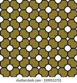 Abstract background texture in geometric ornamental style. Seamless design.