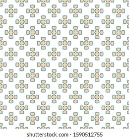 Abstract background texture in geometric ornamental style. Seamless design.