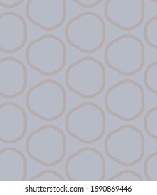 Abstract background texture in geometric ornamental style. Seamless design.