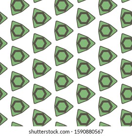 Abstract background texture in geometric ornamental style. Seamless design.