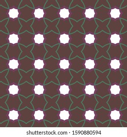 Abstract background texture in geometric ornamental style. Seamless design.