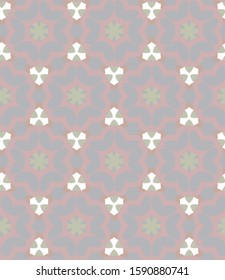 Abstract background texture in geometric ornamental style. Seamless design.
