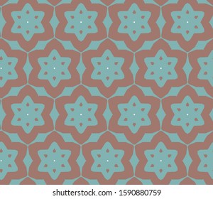 Abstract background texture in geometric ornamental style. Seamless design.
