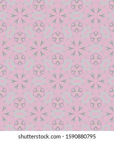 Abstract background texture in geometric ornamental style. Seamless design.
