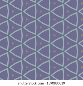 Abstract background texture in geometric ornamental style. Seamless design.