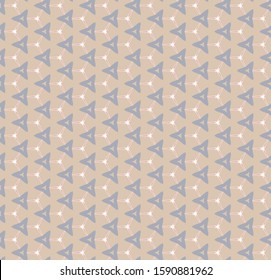 Abstract background texture in geometric ornamental style. Seamless design.