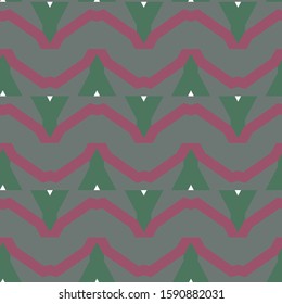 Abstract background texture in geometric ornamental style. Seamless design.