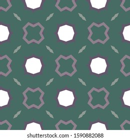 Abstract background texture in geometric ornamental style. Seamless design.