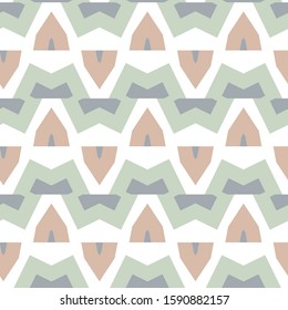 Abstract background texture in geometric ornamental style. Seamless design.