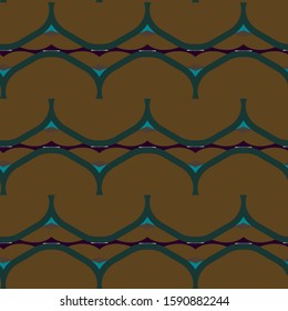 Abstract background texture in geometric ornamental style. Seamless design.