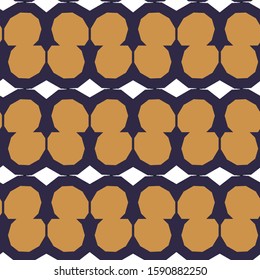 Abstract background texture in geometric ornamental style. Seamless design.