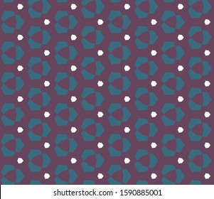 Abstract background texture in geometric ornamental style. Seamless design.